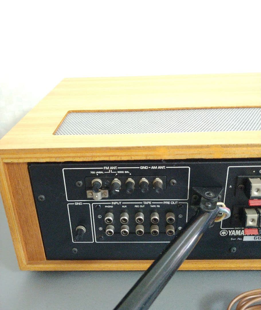 美品】YAMAHA ステレオレシーバー CR-400 - メルカリ