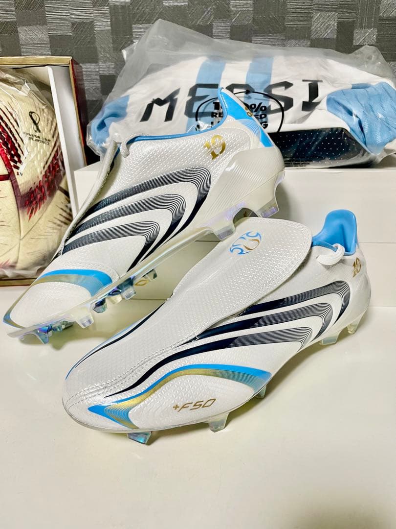 限定】アディダス F50 ELITE FG TUNIT メッシ セット - メルカリ