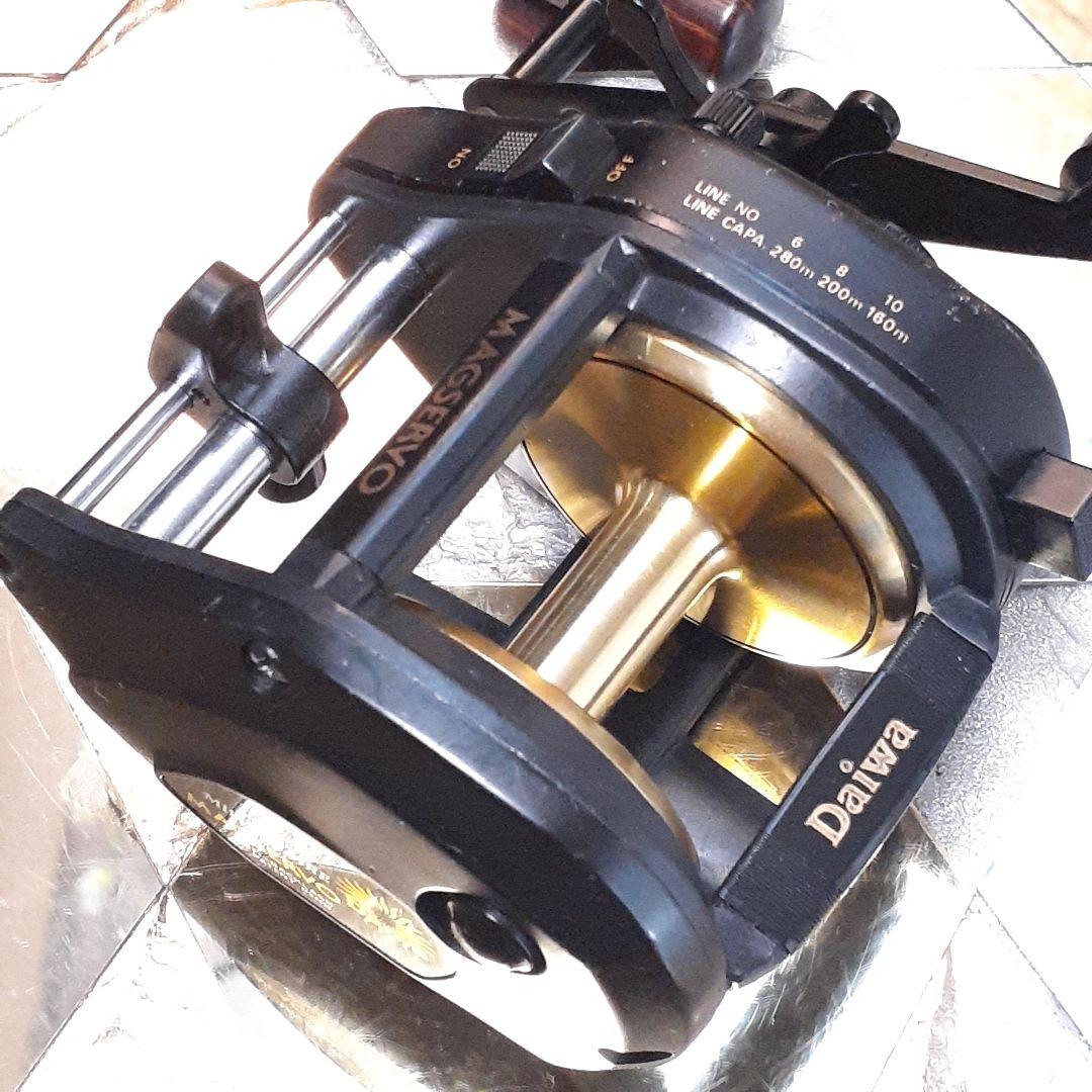 り*ご様 ダイワ ミリオネア マグサーボ SS35 ベイトリール オールド