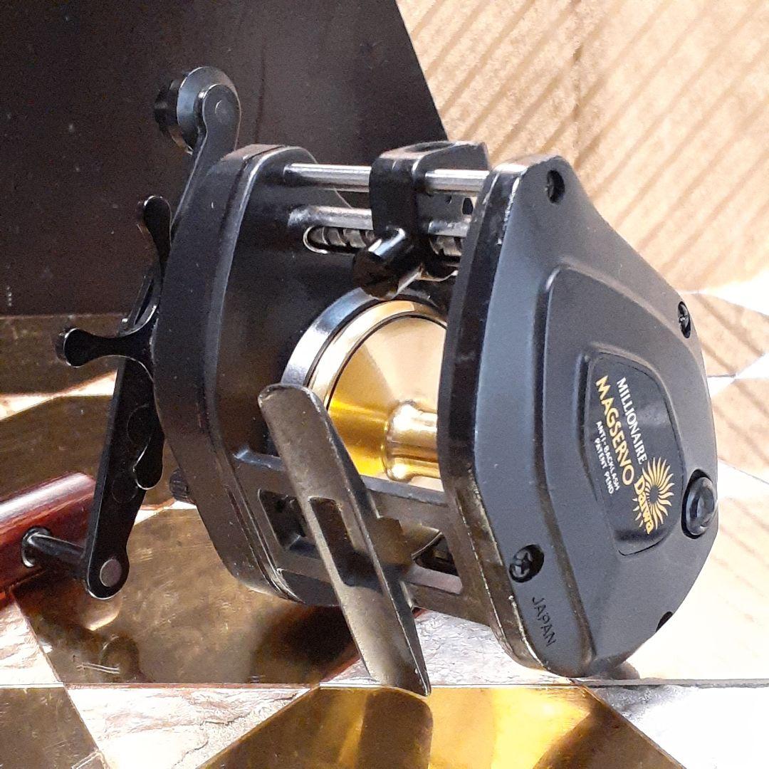 り*ご様 ダイワ ミリオネア マグサーボ SS35 ベイトリール オールド