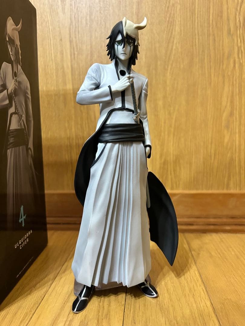 BLEACH 一番くじ A賞ウルキオラ 開封品 MASTERLISE - メルカリ