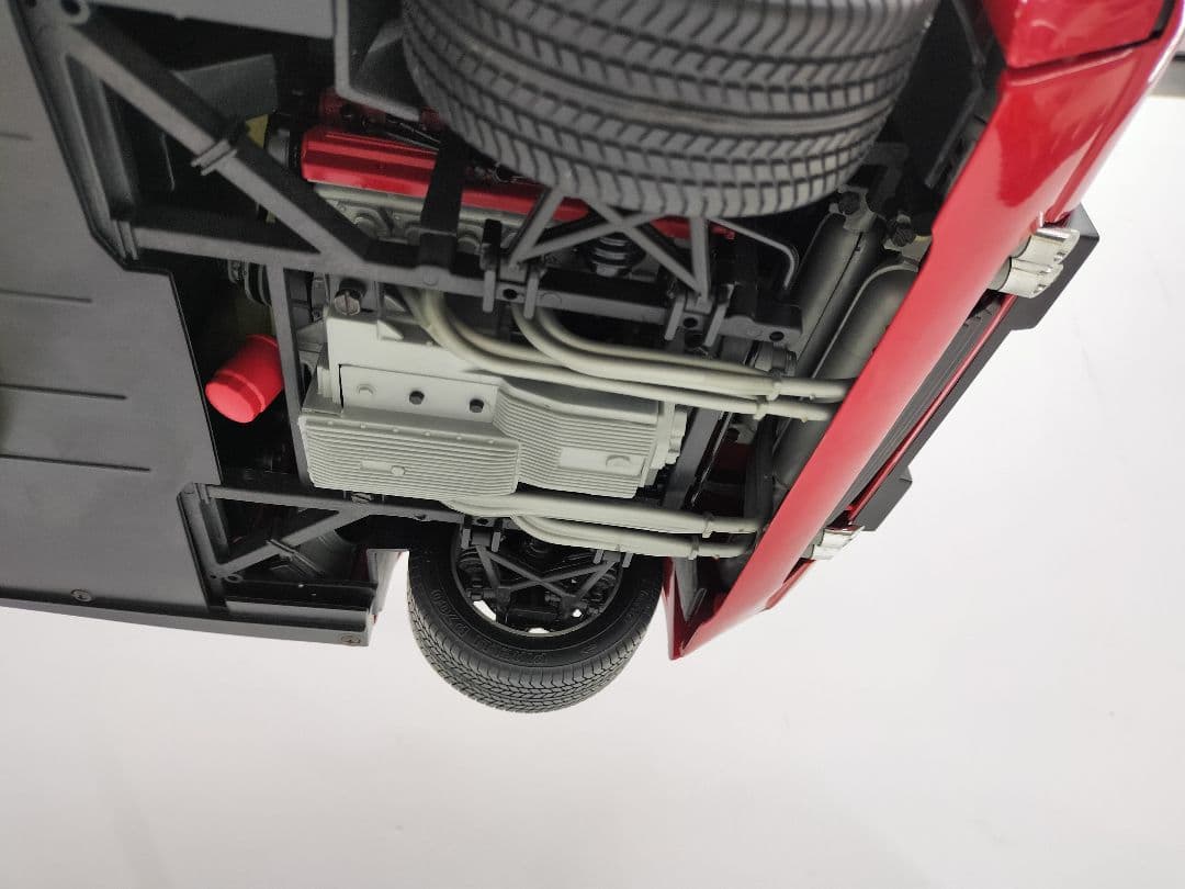 ポケール Pocher 1／8 フェラーリ テスタロッサ ロッソ - メルカリ