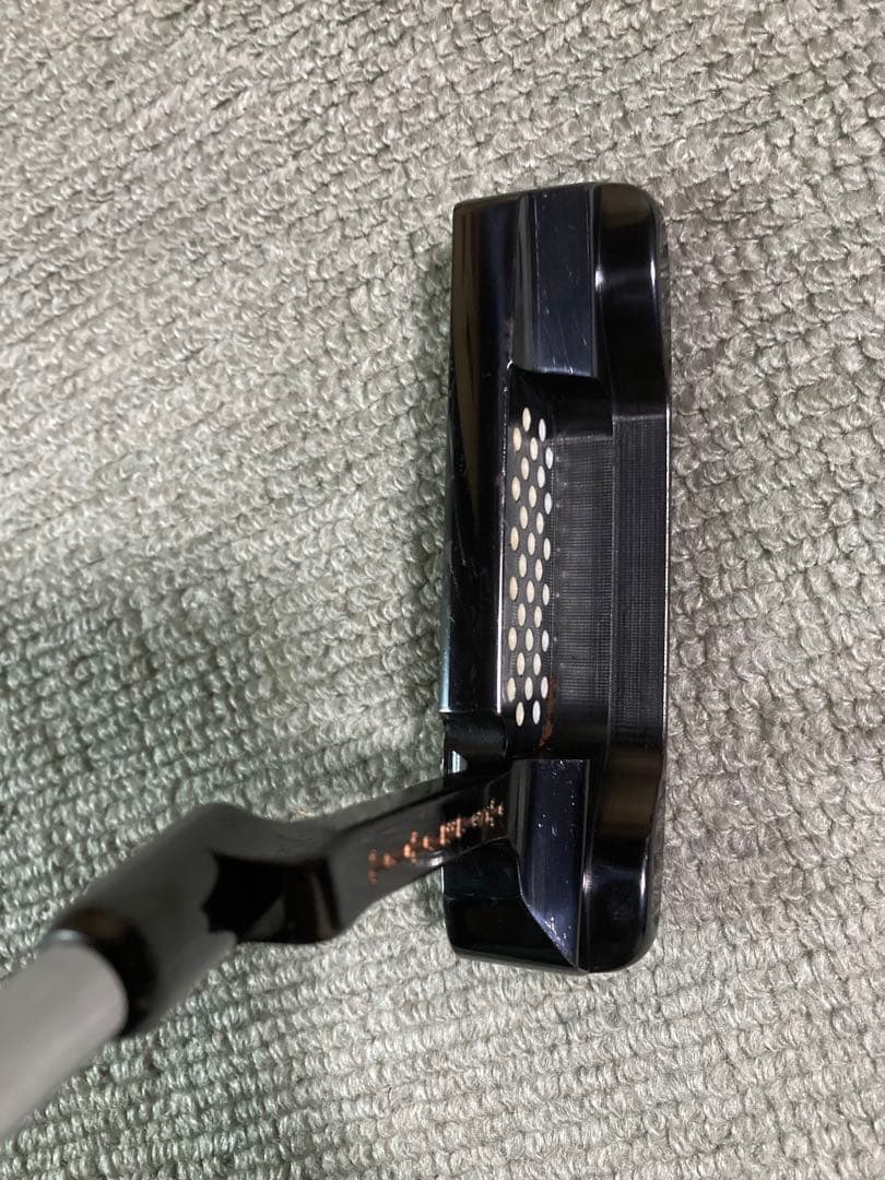 T. WOODS スコッティキャメロン TeI3ニューポートソールスタンプ