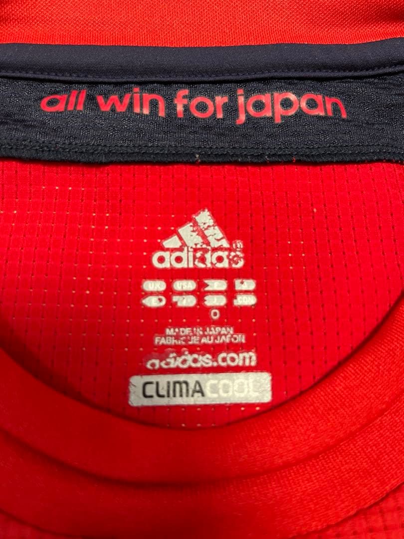 日本代表ロンドンオリンピック限定アウェイユニフォーム