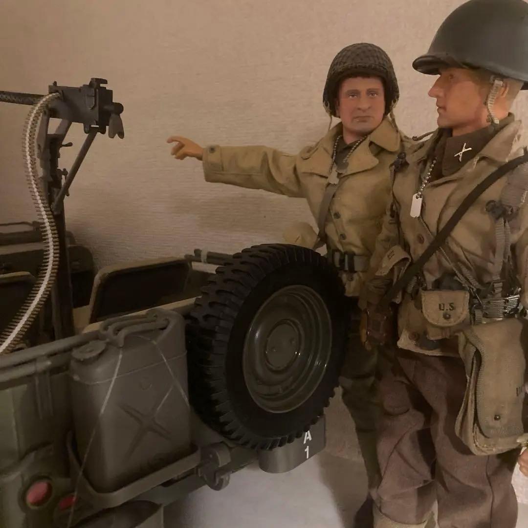 ハズブロ製1/6 アメリカ陸軍WILLYS JEEP MB (初期型グリル) - メルカリ