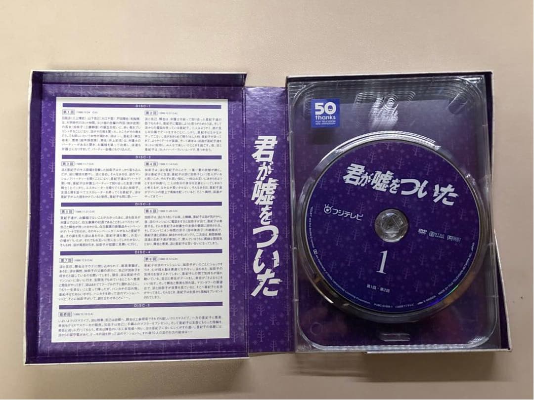 君が嘘をついた DVDBOX