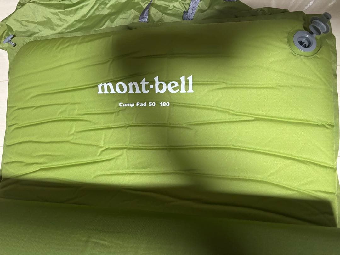 mont-bellスリーピングマットR値6.5
