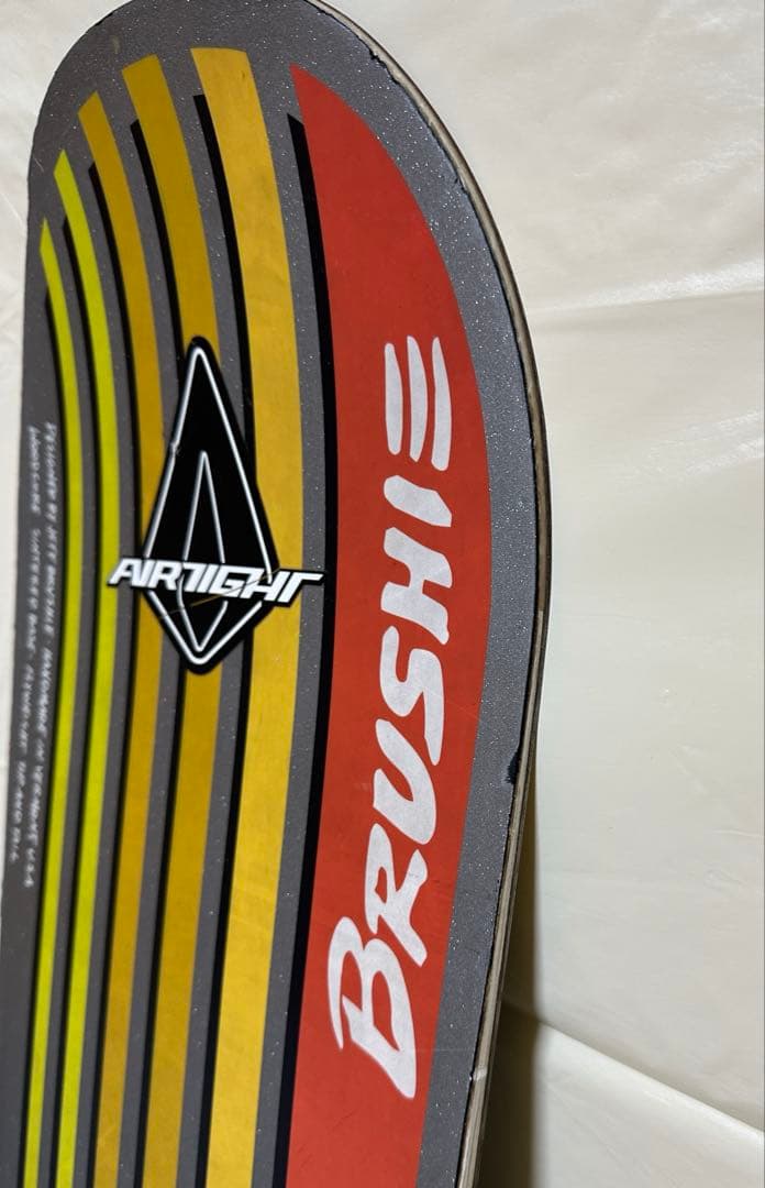 スノーボード ヴィンテージ Burton バートン ジェフブラッシー - メルカリ