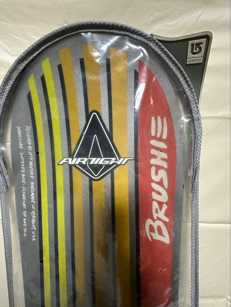 スノーボード ヴィンテージ Burton バートン ジェフブラッシー - メルカリ