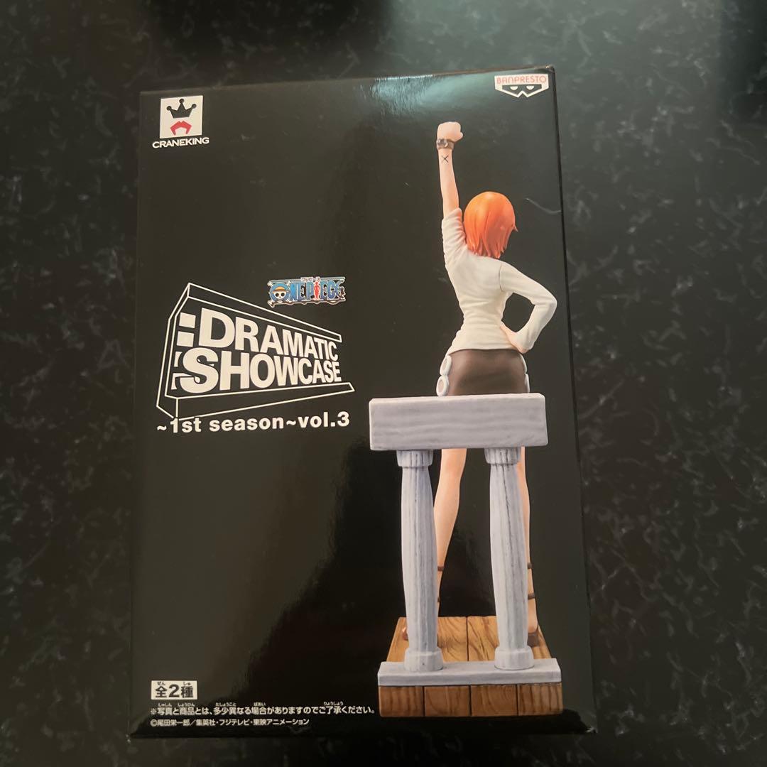 ワンピース DRAMATIC SHOWCASE 6体セット
