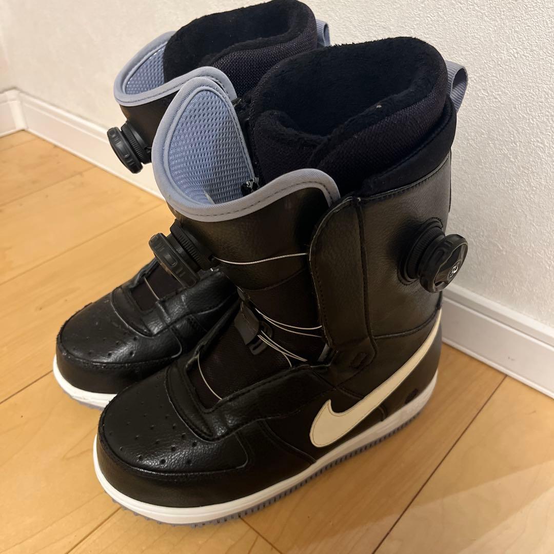 Nike スノーボードブーツ US 5.5（24.5㎝）美品 NIKE (ナイキ) スノーボードブーツ レディース SIZE 23.5cm ブラック