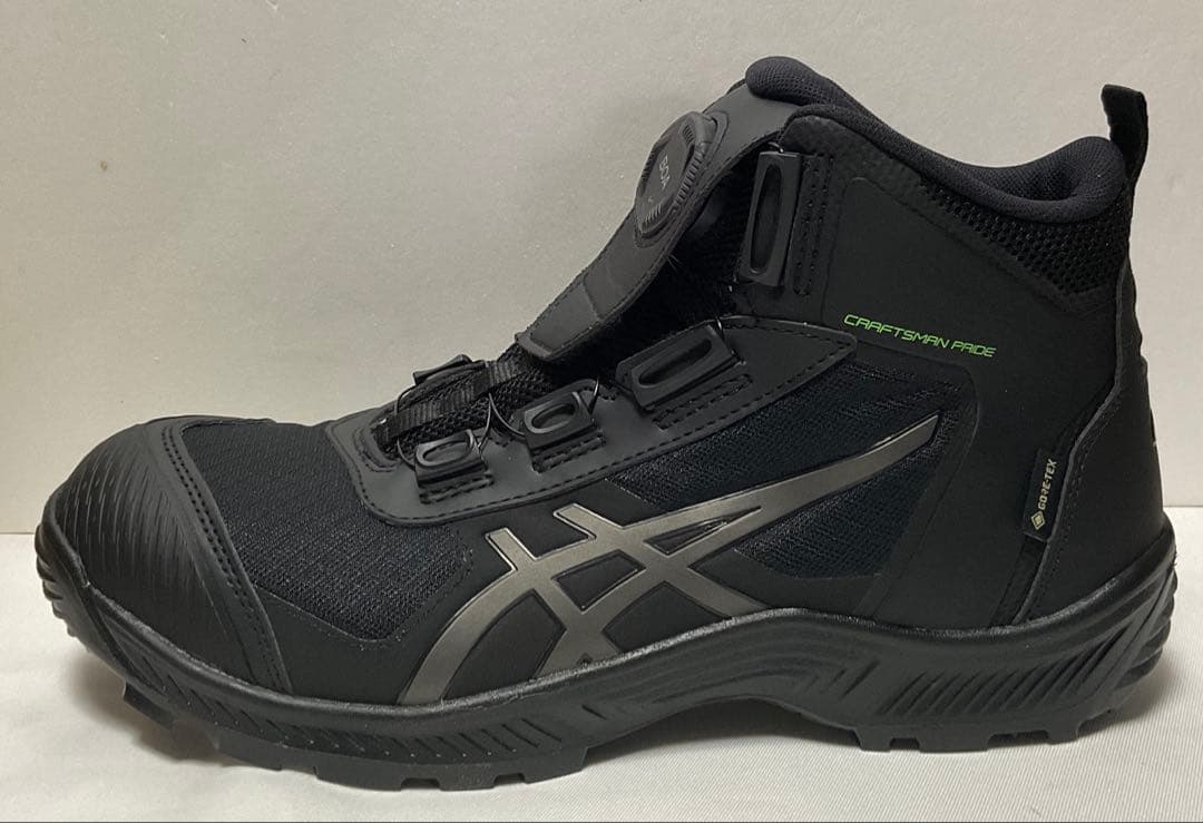 ② アシックス安全靴 WINJOB CP604 G-TX BOA 26.5cm