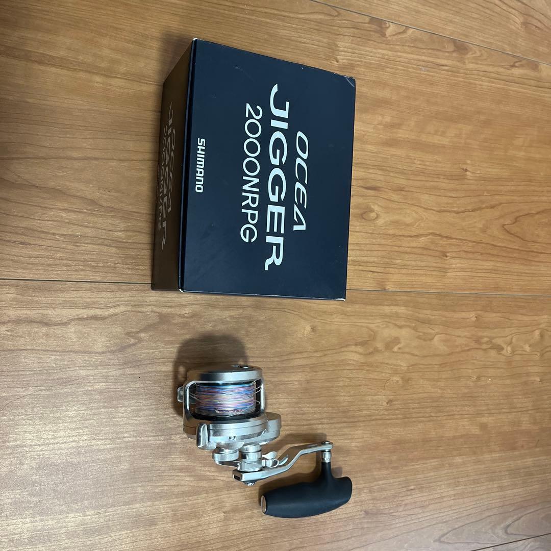 SHIMANO OCERA JIGGER 2000NRPG ベイトリール - メルカリ