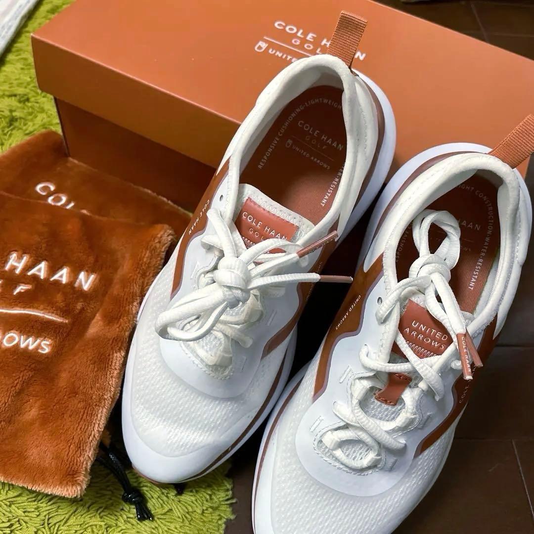 COLE HAAN GOLF × UNITED ARROWS コールハーン COLE HAAN×UNITED ARROWS＞別注ゴルフシューズ発売のお知らせ