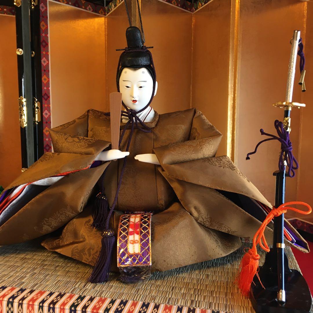 Ａ　雛人形　豪華7段飾り　有職雛　7代豊泉作