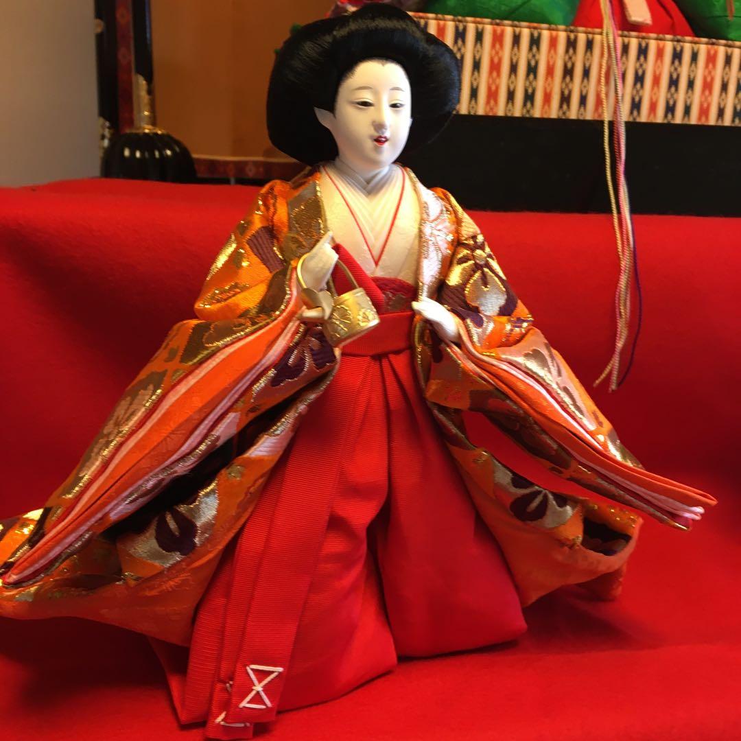 Ａ　雛人形　豪華7段飾り　有職雛　7代豊泉作