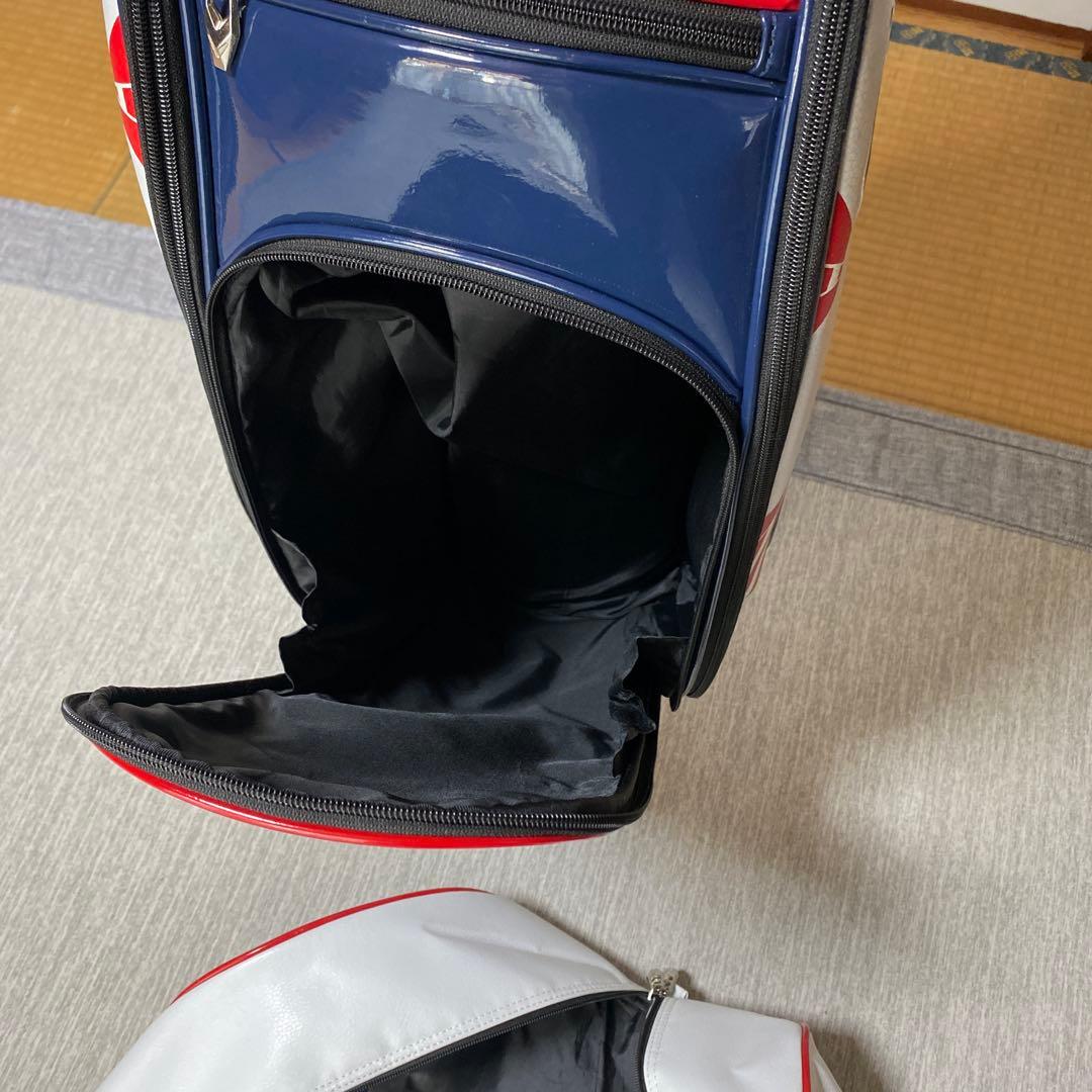 限定品】Callaway キャディバッグ 9.5型 星条旗デザイン