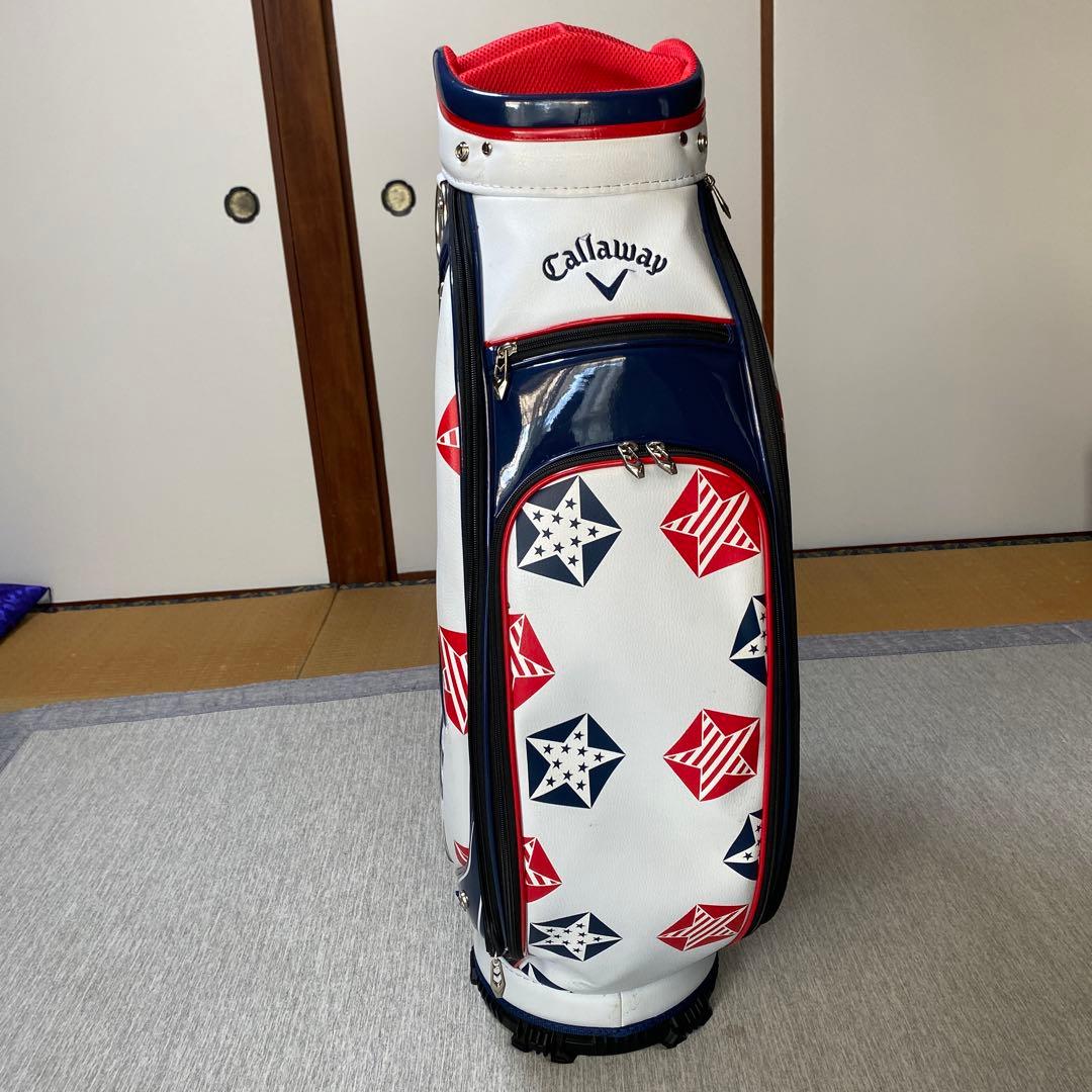 限定品】Callaway キャディバッグ 9.5型 星条旗デザイン