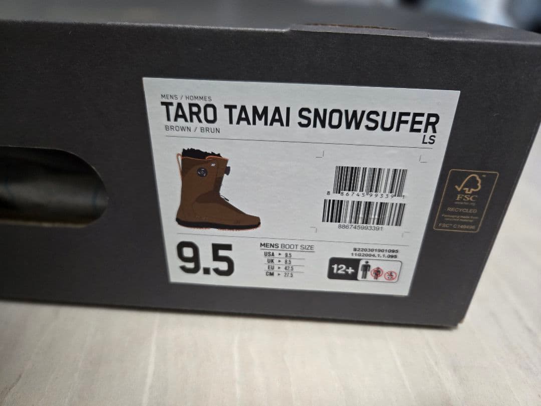 スノーボード K2 TARO TAMAI SURFER LS 27.5cm