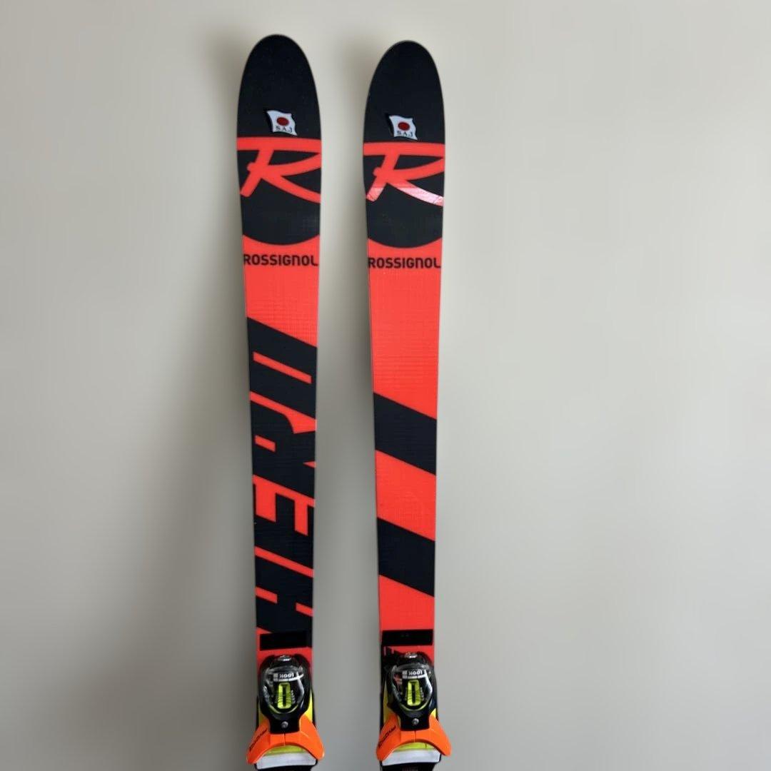 ROSSIGNOL RACE スキー オレンジ/ブラック Rossignol Race Pro クロス