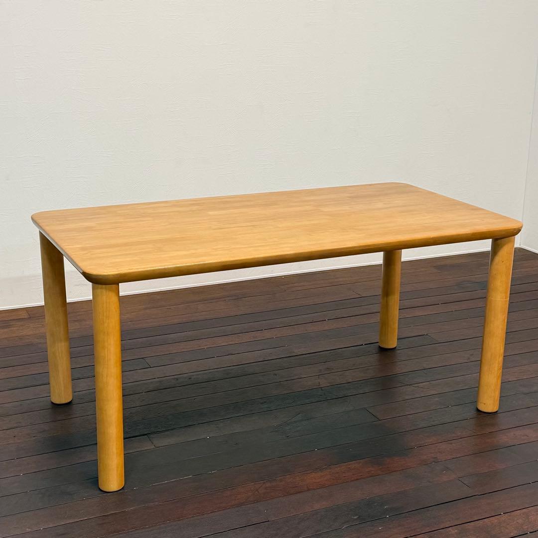 H111C19 カリモク karimoku ダイニングテーブル 四本脚 カリモク家具（KARIMOKU FURNITURE） カリモク ダイニングセット4点