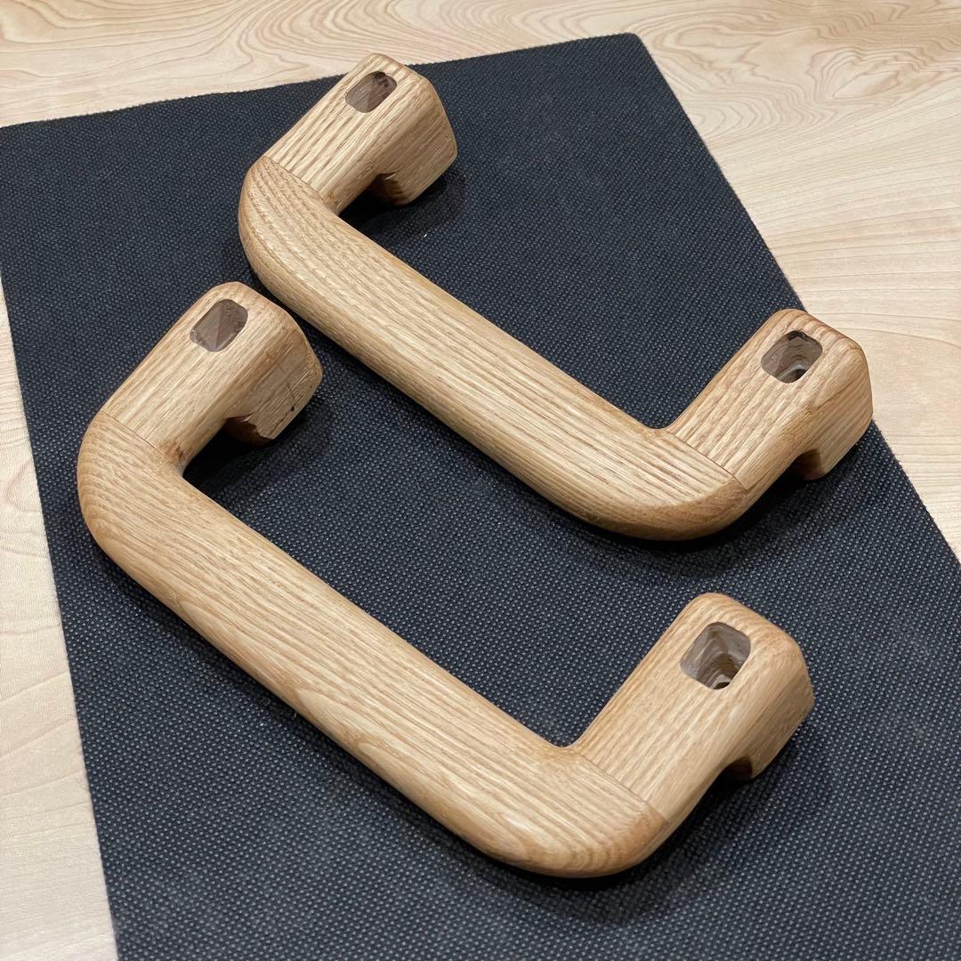 木製アシストグリップ(タモ) ハイエース　Aピラー用 木製アシストグリップ(タモ) ハイエース Aピラー用 ハイエース200系