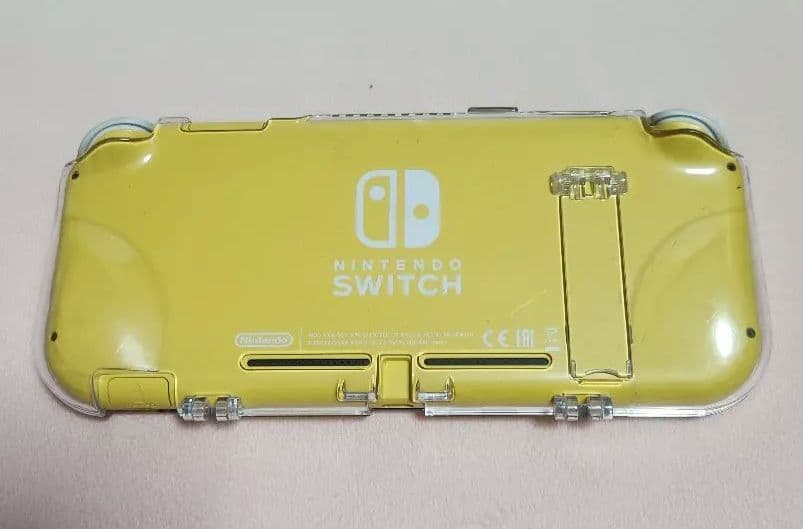 Nintendo Switch Lite イエロー 本体とケース - メルカリ