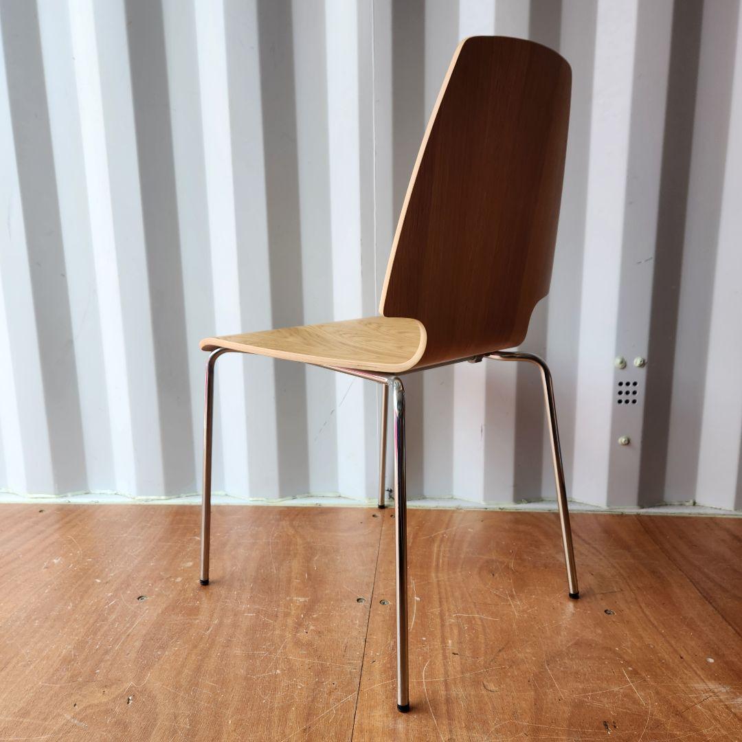 廃盤モデル IKEA VILMAR ナチュラル チェア 椅子 プライウッド
