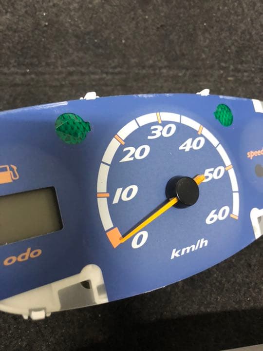 SA16J ジョグZRエボリューション 純正メーター＊送料込み＊レストア