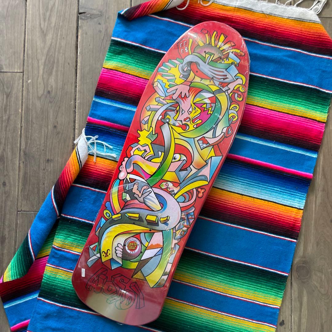 HOSOI スケートボードデッキ サンタクルーズピカソ9.8インチ SANTA CRUZ サンタクルーズ スケートボード デッキ 8inch CLASSIC DOT