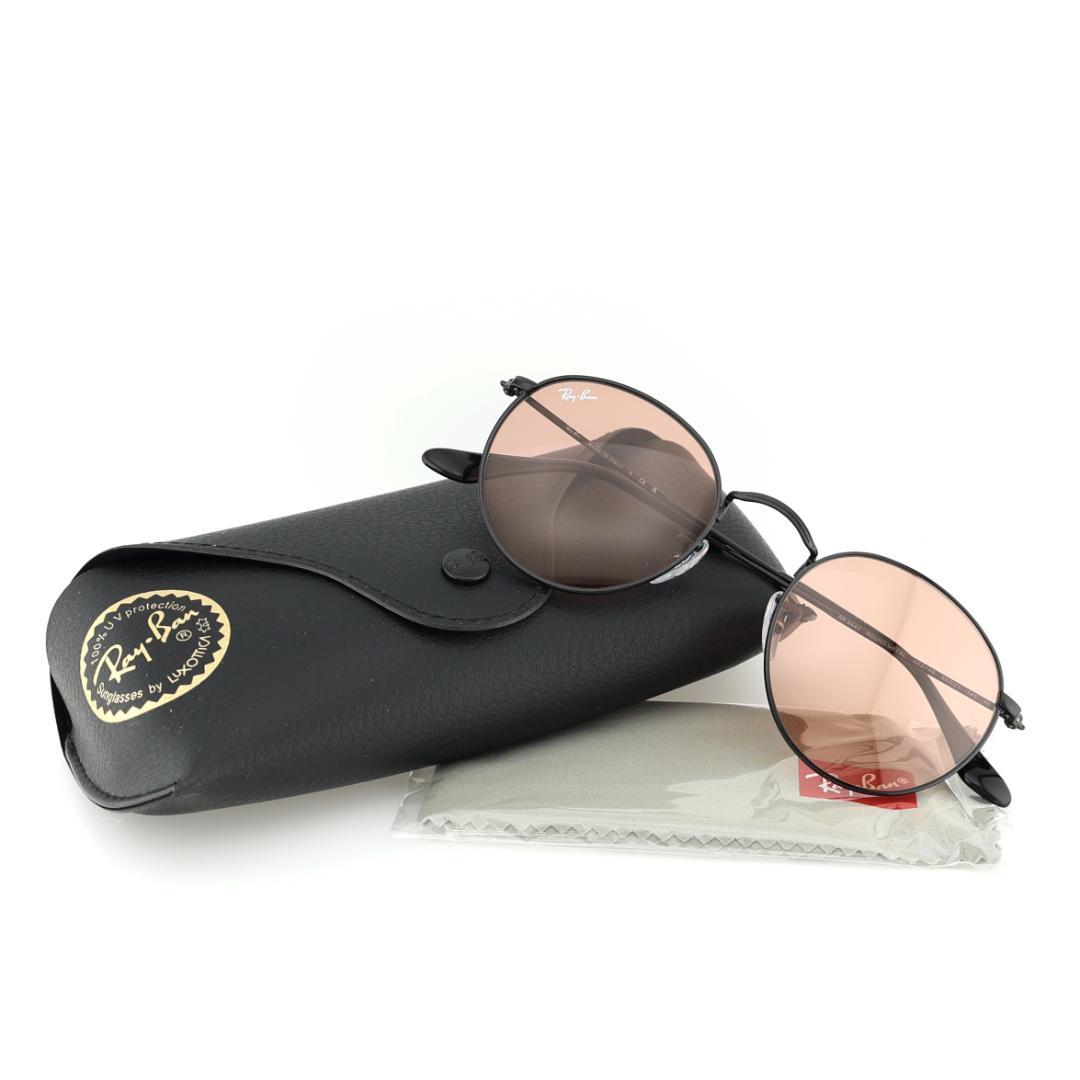 大人気《定価26,400円》RayBan／レイバン　ラウンドメタル　サングラス