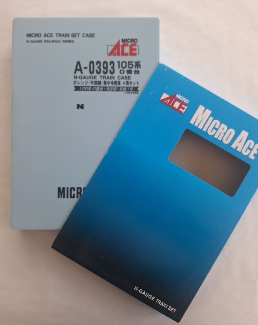 マイクロエース A-0393 105系•0番台 可部線 冷改車 朱色1号 - メルカリ