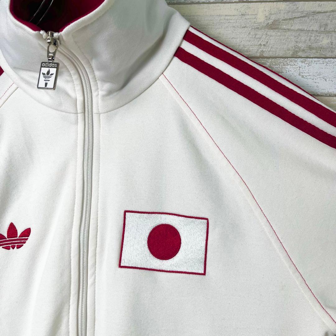 A109【入手困難】adidasオリンピック日本代表モデルトラックジャケット