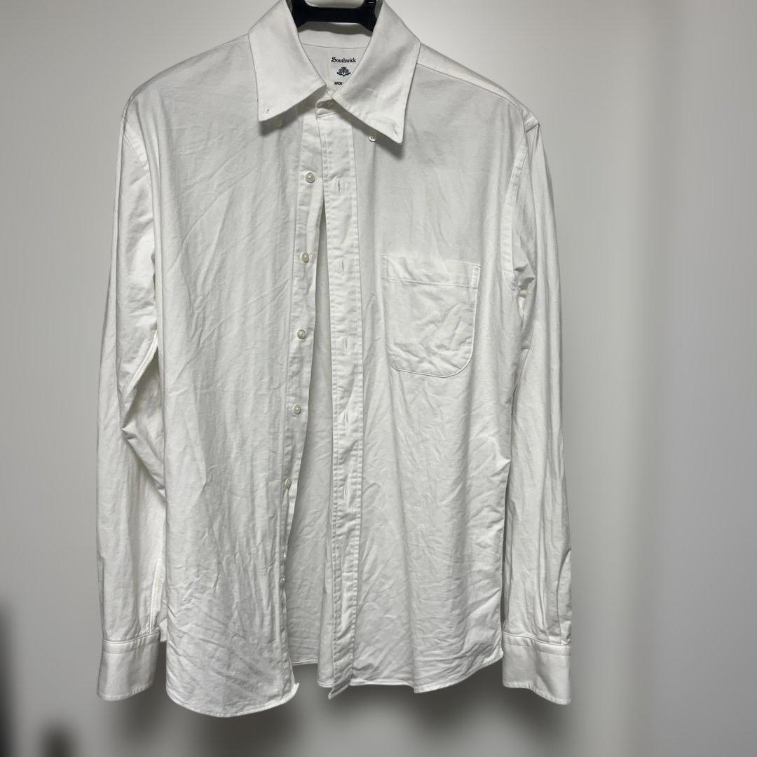 神*谷様 SOUTHWICK OXFORD BD SHIRT サイズ16 アメリ