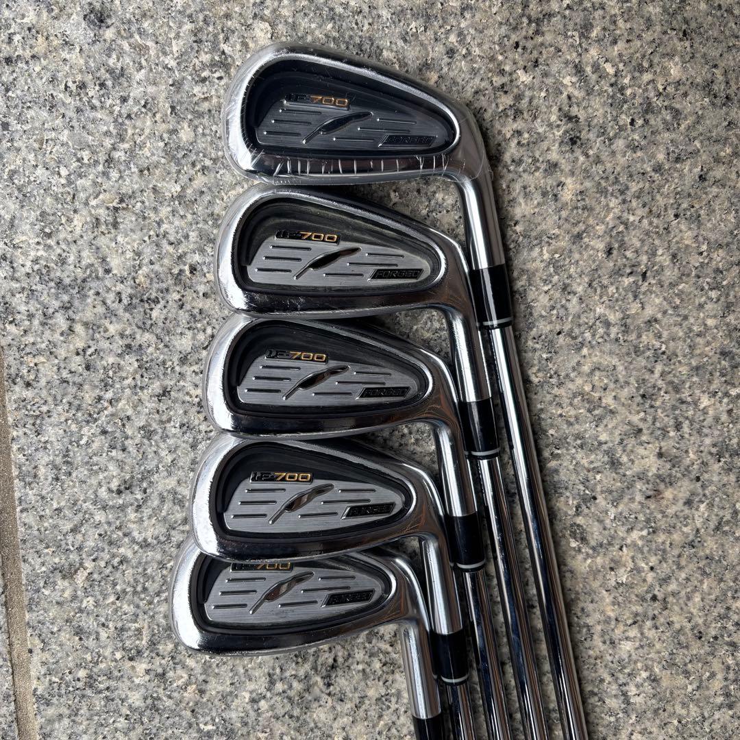 フォーティーン IF−700 IF-700 FORGED アイアン(5本セット) N.S.PRO MODUS3 SYSTEM3 TOUR 125