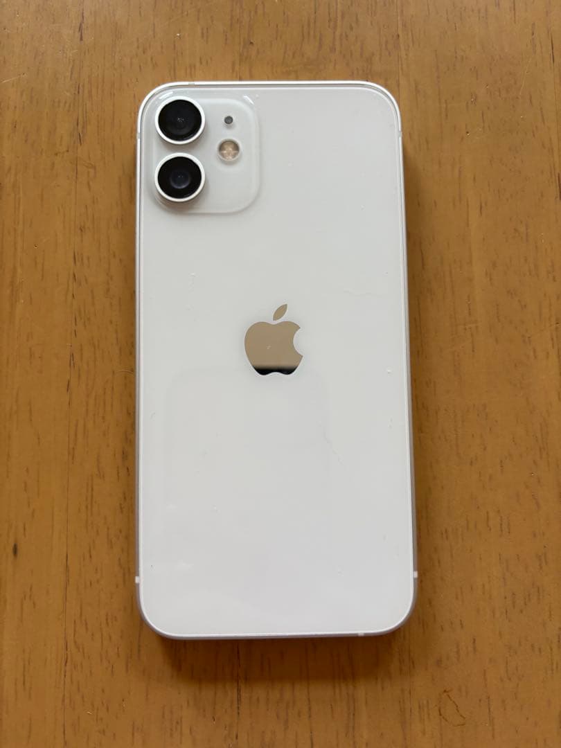 ジャンク品】iPhone 12 mini 128GB SIMフリー 箱あり