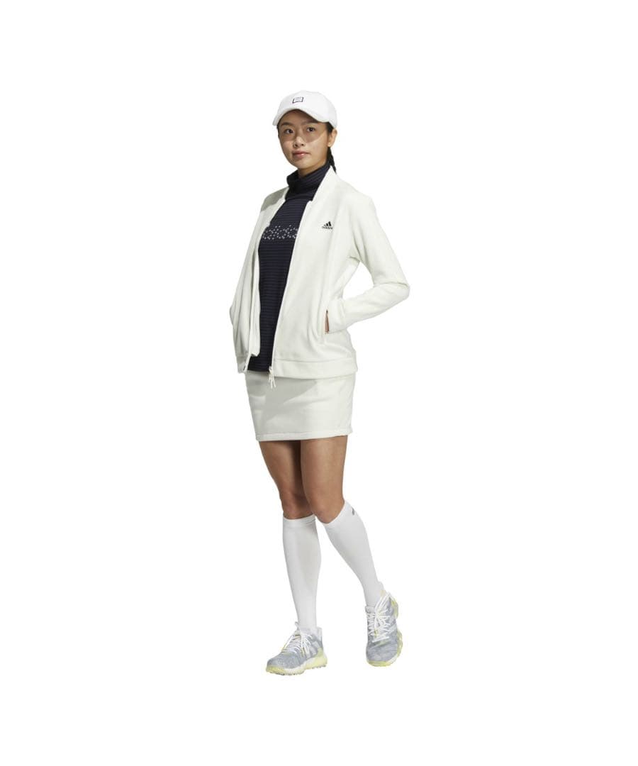 アディダスゴルフウェア 上品 コーデュロイセットアップ ベロア S 秋冬