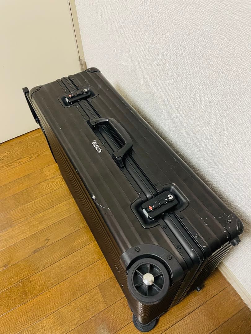 超希少、世界120セット限定】RIMOWA BRIEFINGコラボスーツケース