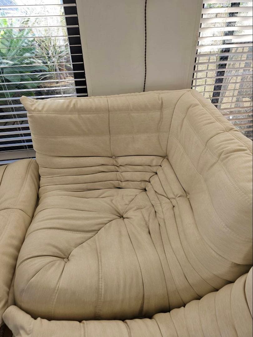 ligne roset togo(リーン・ロゼ トーゴ) コーナー(Hランク) - メルカリ