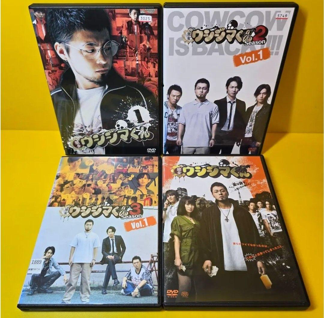 新品ケース交換済み 闇金ウシジマくん/SP/劇場版、スピンオフ DVD全16巻
