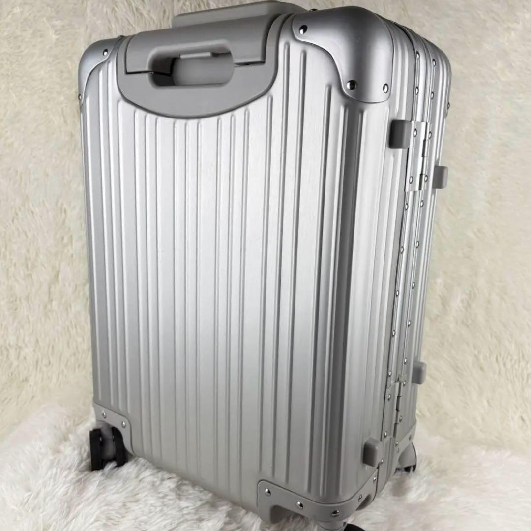 極美品】メルセデスベンツ スーツケース アルミ 32L 4輪 TSAロック