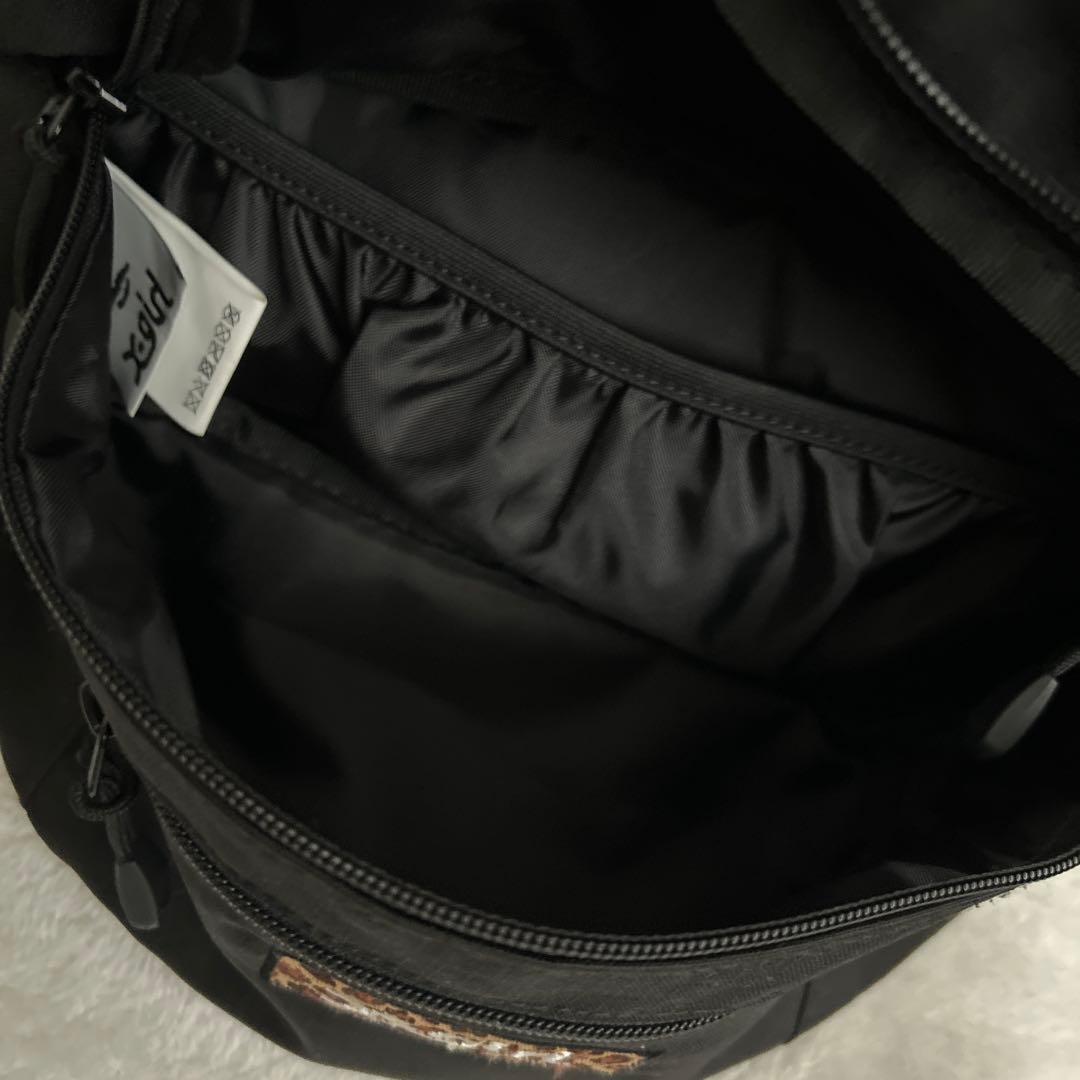 ☆(^^) 様専用☆新品 エックスガールレオパードボックスロゴヒップ