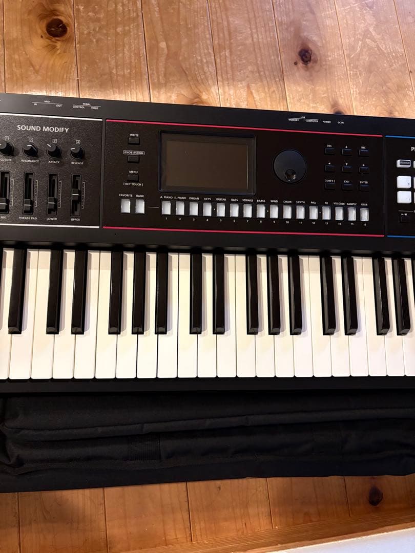Juno-d8 純正ケース、CANAREケーブル付き