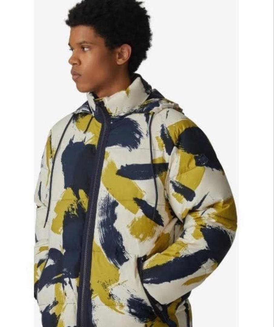 美品】KENZO ケンゾー ダウンジャケット Brushed Camo - メルカリ