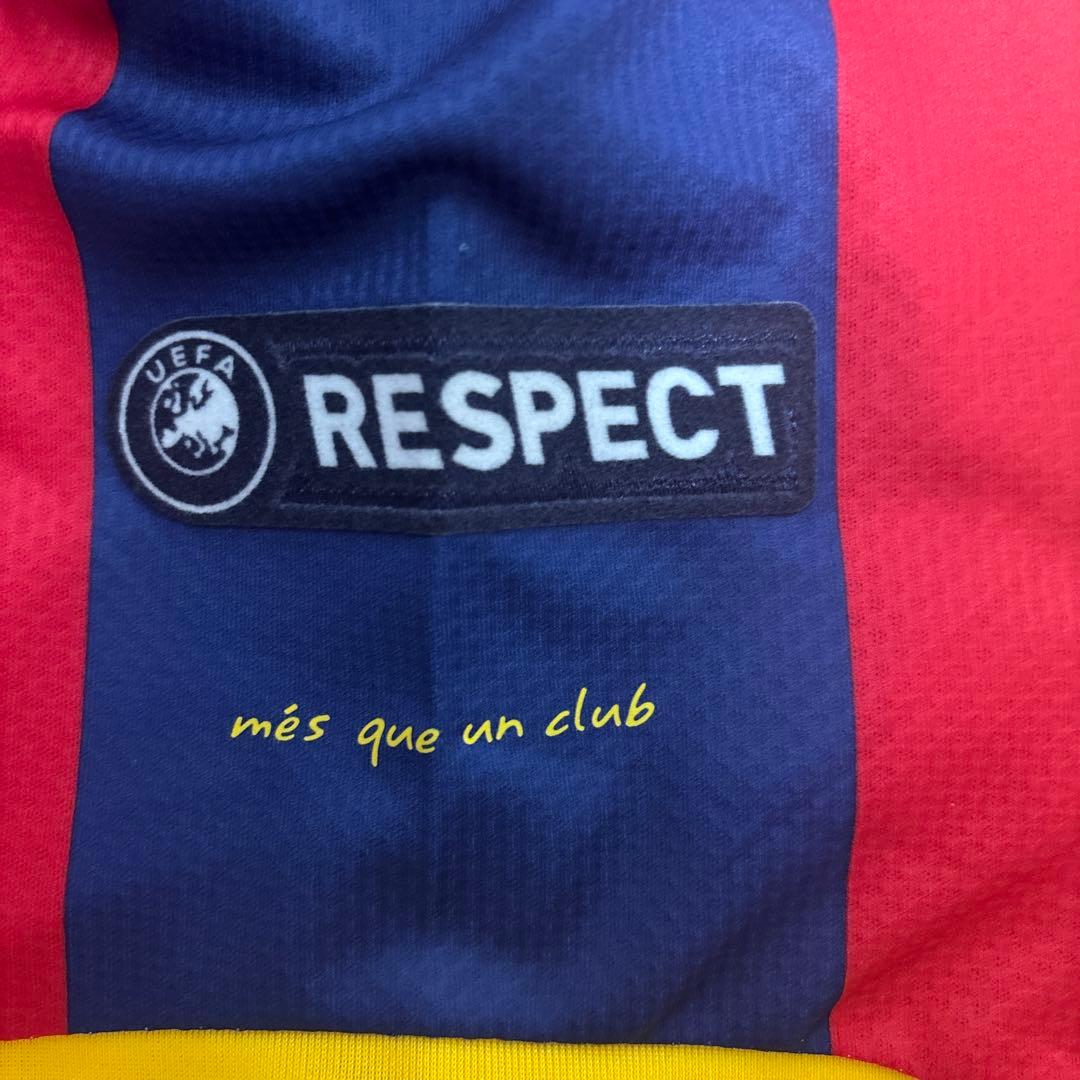 リオネルメッシ バルセロナ チャンピオンズリーグ決勝ユニフォーム