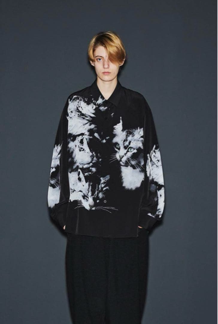 LAD MUSICIAN 22SS DECHINE BIG SHIRT