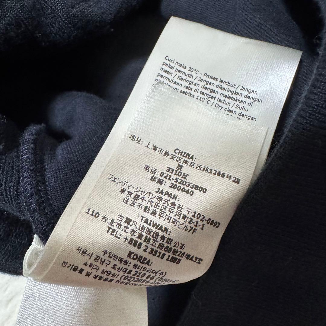 美品！FENDI ズッカ柄 パーカー フーディー プルオーバー エンボス加工