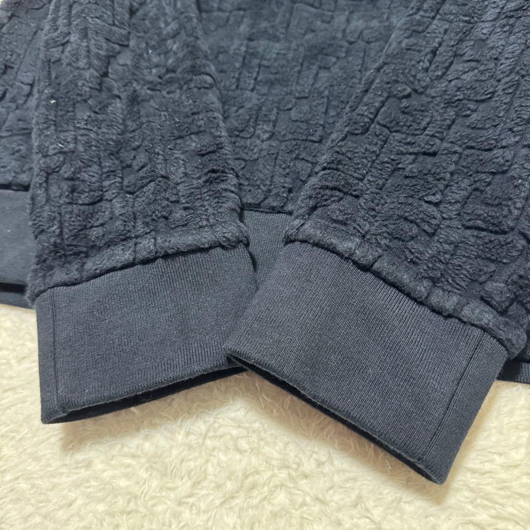 美品！FENDI ズッカ柄 パーカー フーディー プルオーバー エンボス加工