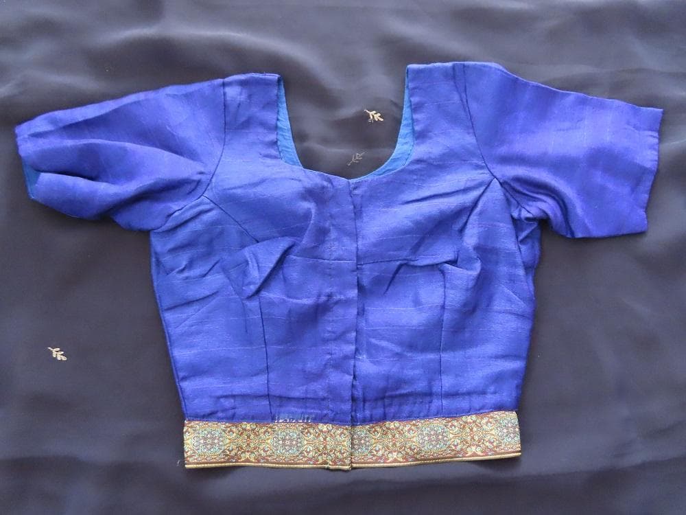 希少 美しいザリワーク アンティーク サリー チョリ ペチコート セット