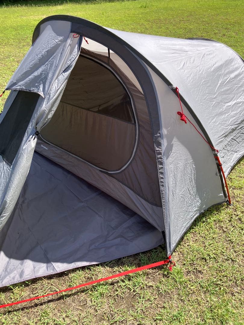 Quechua ケシュア クイックハイカー ウルトラライト 3P 軽量2.6kg